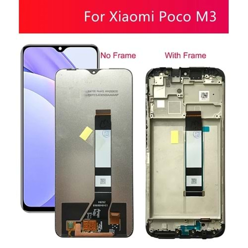 XİAOMİ POCOPHONE M3 EKRAN ÇITASIZ