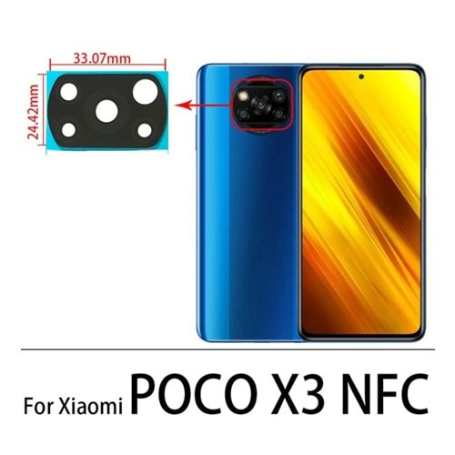 XİAOMİ POCOPHONE X3 KAMERA LENSİ