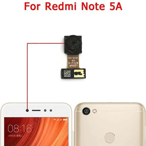 XİAOMİ REDMİ 5A ÖN KAMERA