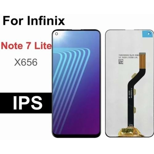 RYL INFINIX NOTE 7 LITE LCD