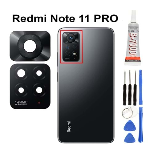 XİAOMİ REDMİ NOTE 11 PRO KAMERA LENSİ 4G