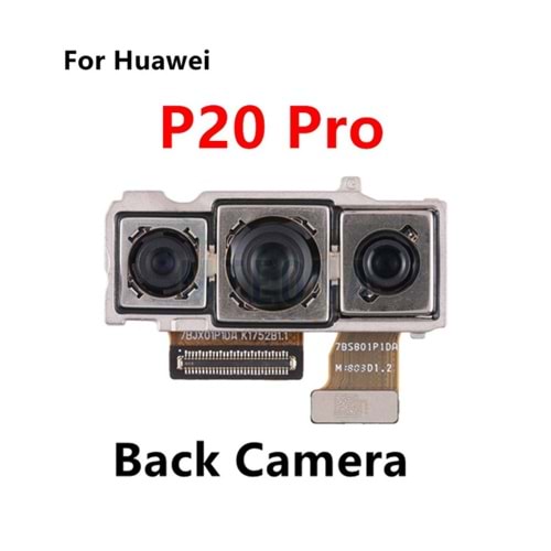 HUAWEİ P20 PRO ARKA KAMERA