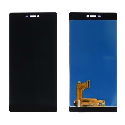 HUAWEİ P8 LİTE LCD SİYAH ÇITASIZ