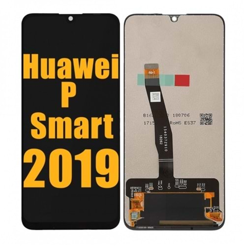 HUAWEİ P SMART 2019 ORJ (SİYAH) EKRAN ÇITASIZ