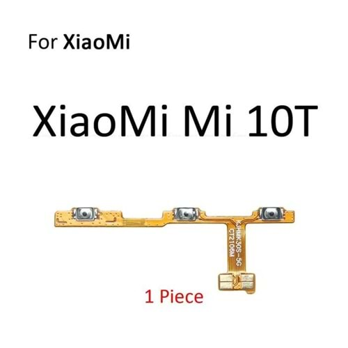 XİAOMİ Mİ 10T ON/OFF - YAN SES FLEX Lİ