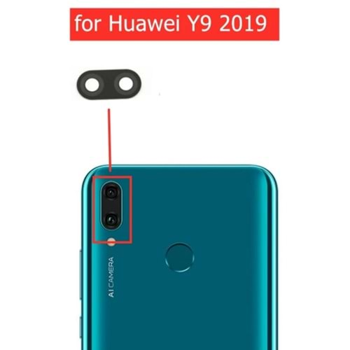 HUAWEİ Y9 2019 KAMERA LENSİ