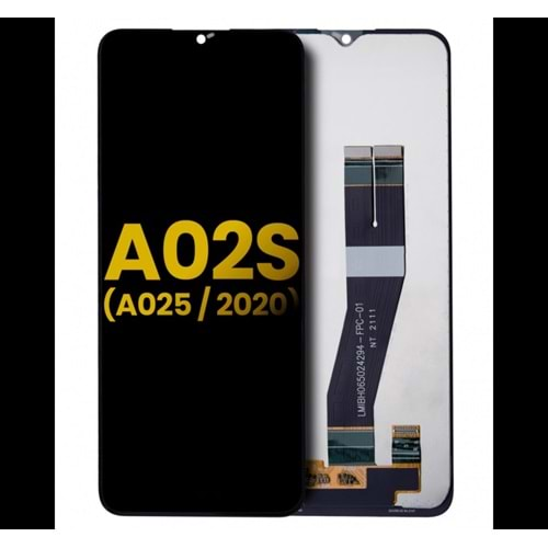 SAMSUNG A02 S (A025) SİYAH EKRAN ÇITASIZ