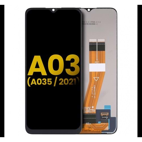 SAMSUNG A03 (A035) SİYAH EKRAN