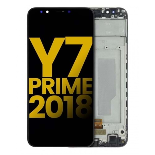 HUAWEİ Y7 2018-Y7 PRIME-2018 (SİYAH) EKRAN ÇITALI