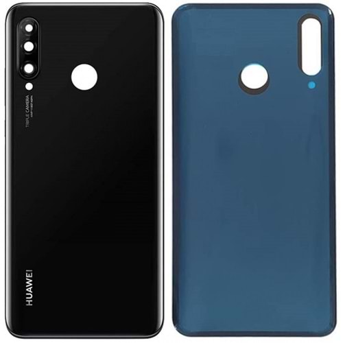 HUAWEİ P30 LİTE ARKA KAPAK LENSLİ - BLACK - YSR