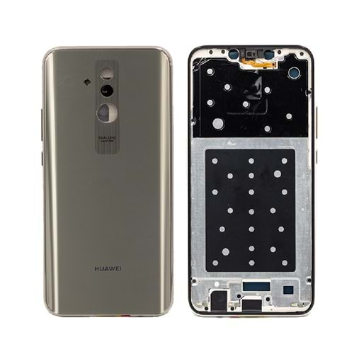 HUAWEİ MATE 20 LİTE ARKA KAPAK - GOLD - YSR