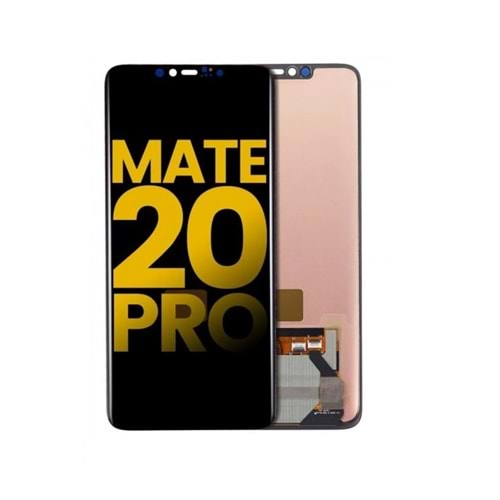 HUAWEİ MATE 20 PRO (SİYAH) EKRAN ÇITASIZ