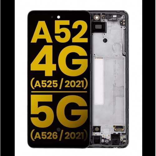 SAMSUNG A52 (A525) WHİTE SERVİS EKRAN