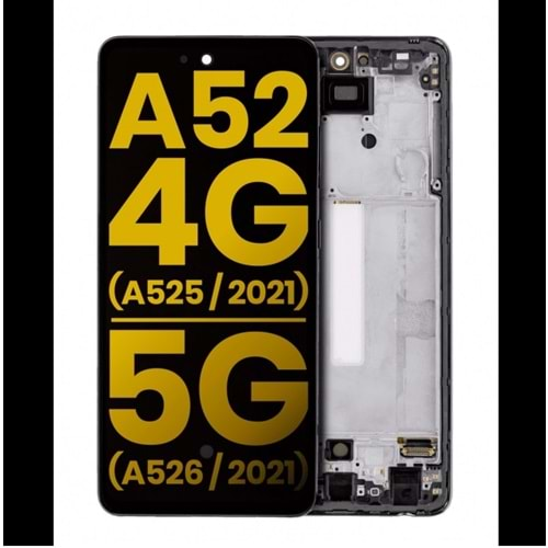 SAMSUNG A52 (A525) VİOLET SERVİS EKRAN