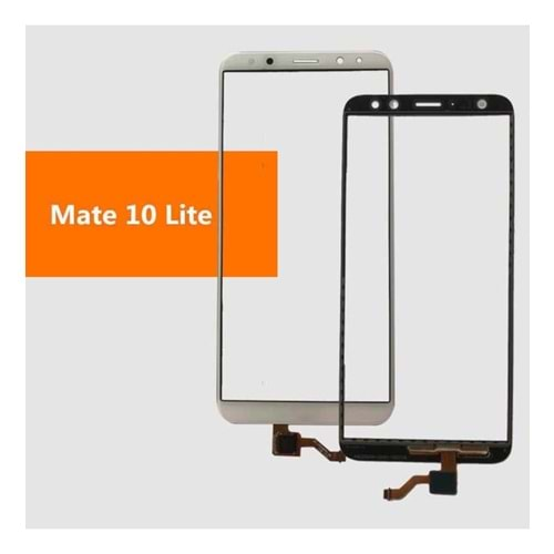 HUAWEİ MATE 10 LİTE ÖN CAM DOKUNMATİK - WHITE - YSR