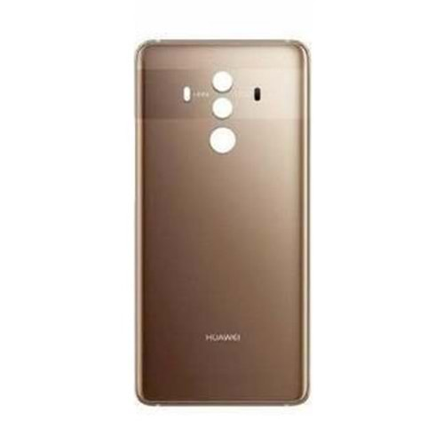 HUAWEİ MATE 10 PRO ARKA KAPAK - AÇIK KAHVERENGİ - YSR