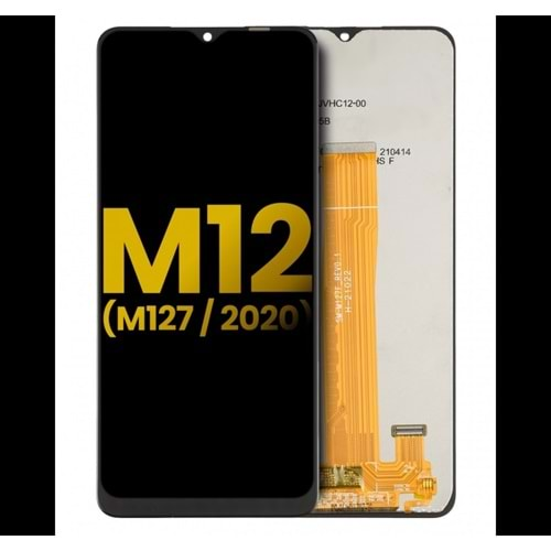 SAMSUNG M12 (M127) SİYAH EKRAN ÇITASIZ