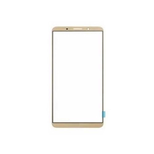 HUAWEİ MATE 10 PRO ÖN CAM OKALI - GOLD - YSR