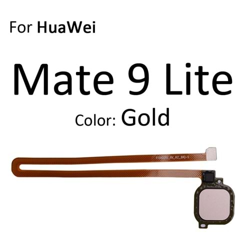 HUAWEİ MATE 9 PARMAK İZİ - GOLD - YSR