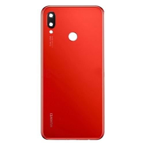 HUAWEİ NOVA 3İ ARKA KAPAK - RED - YSR