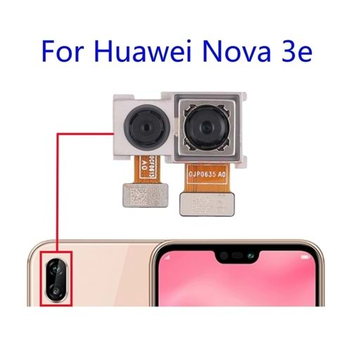 HUAWEİ NOVA 3E ÖN KAMERA