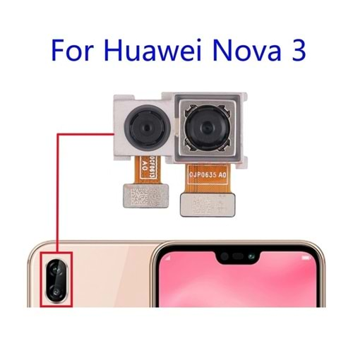 HUAWEİ NOVA 3 ÖN KAMERA