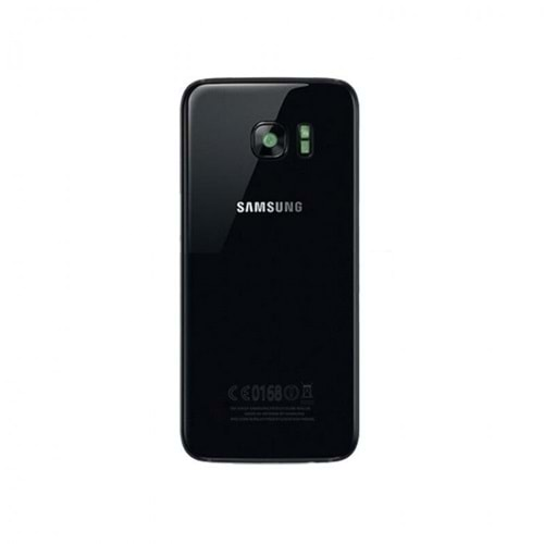 SAMSUNG S7 (G930) ARKA KAPAK - BLACK - YSR