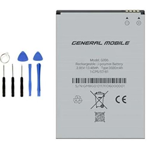 DİSCOVERY GM 9 PLUS BATARYA