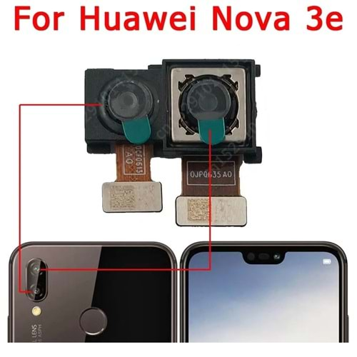 HUAWEİ NOVA 3E ARKA KAMERA