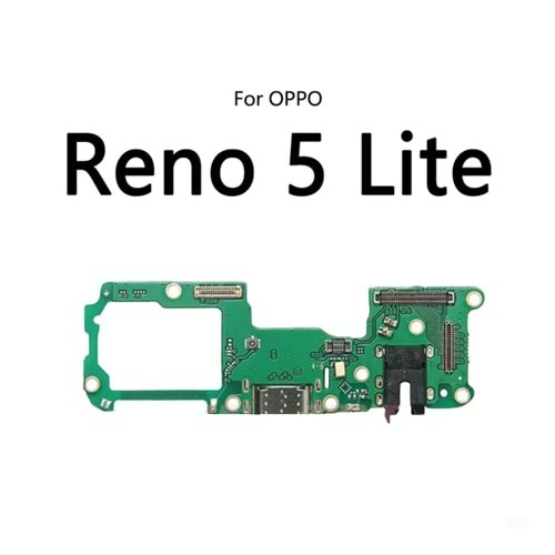 OPPO RENO 5 LİTE ŞARJ SÖKETİ FLEXLİ