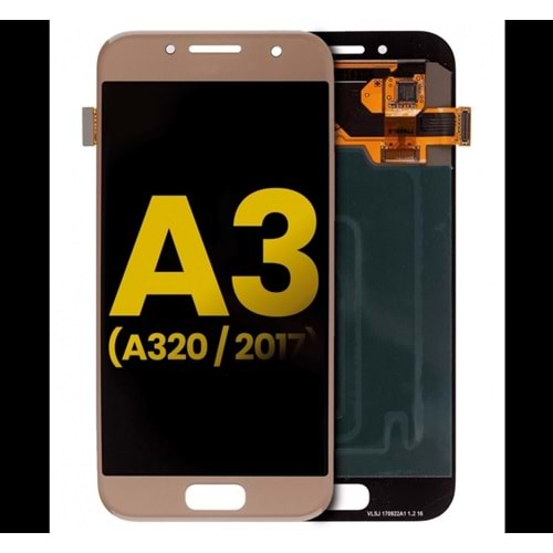 SAMSUNG A320 (A3 2017) GOLD EKRAN