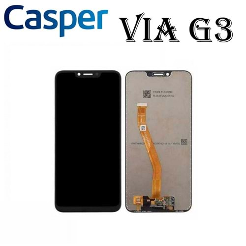 CASPER VIA G3 ( SIYAH) EKRAN CITASIZ