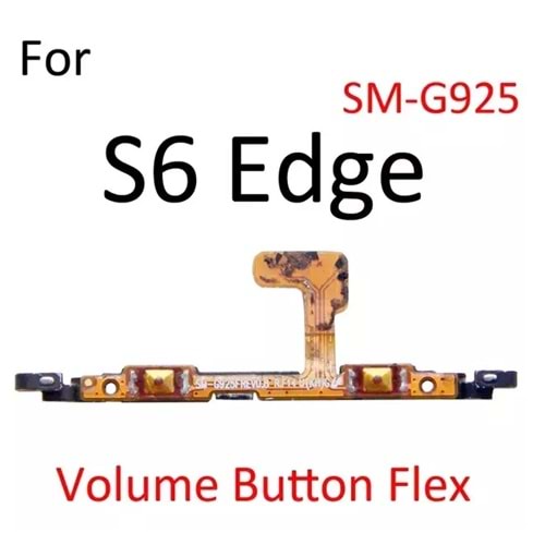SAMSUNG S6 EDGE (G925) YAN SES FLEX Lİ