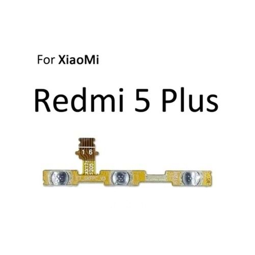 XİAOMİ REDMİ 5 PLUS ON/OFF-YAN SES FLEX Lİ