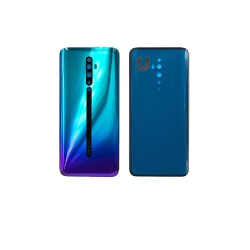 OPPO RENO 2Z ARKA KAPAK - BLUE - YSR