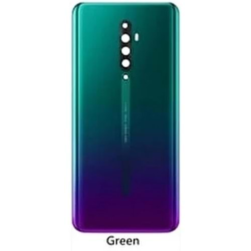 OPPO RENO 2Z ARKA KAPAK - GREEN - YSR