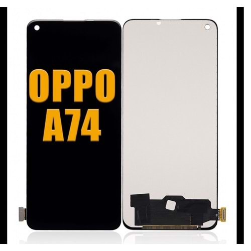 OPPO A74 2021 (5G) ÇITASIZ EKRAN - BLACK - YSR