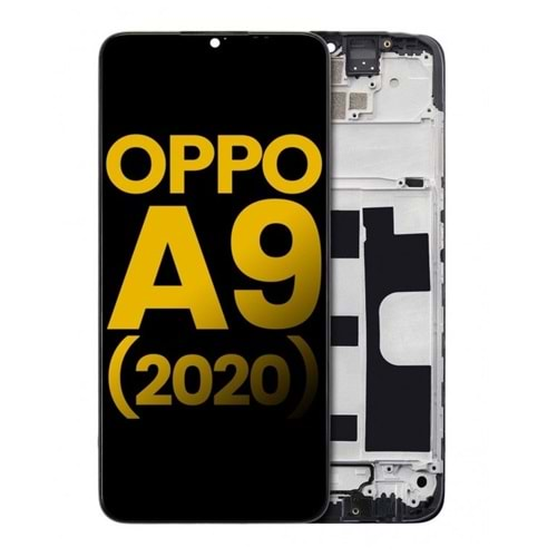 OPPO A9 2020 (SİYAH) EKRAN ÇITALI