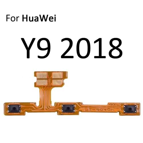 HUAWEİ Y9 2018 ON/OFF FLEX Lİ