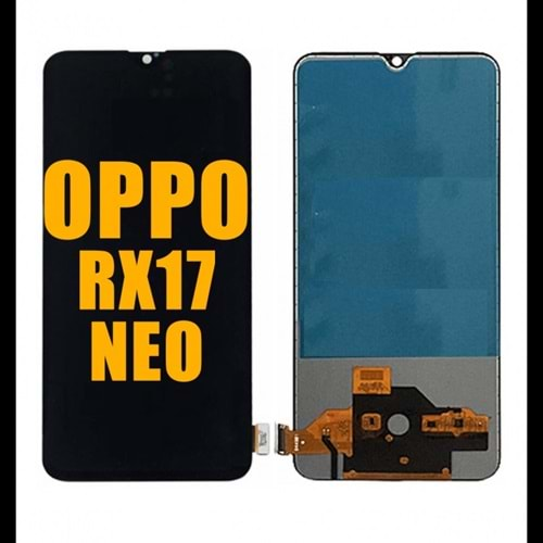 OPPO RX 17 NEO SİYAH EKRAN