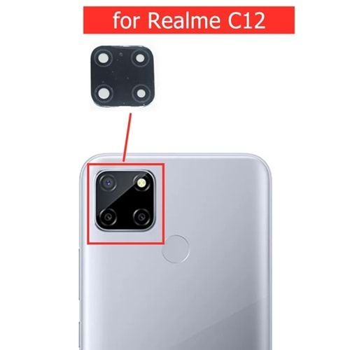 REALMİ C12 KAMERA LENSİ