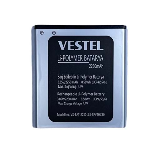 VESTEL VENÜS 5000 BATARYA