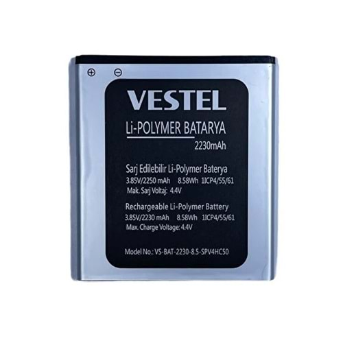 VESTEL VENÜS 5580 BATARYA