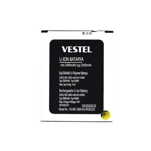 VESTEL V4 BATARYA