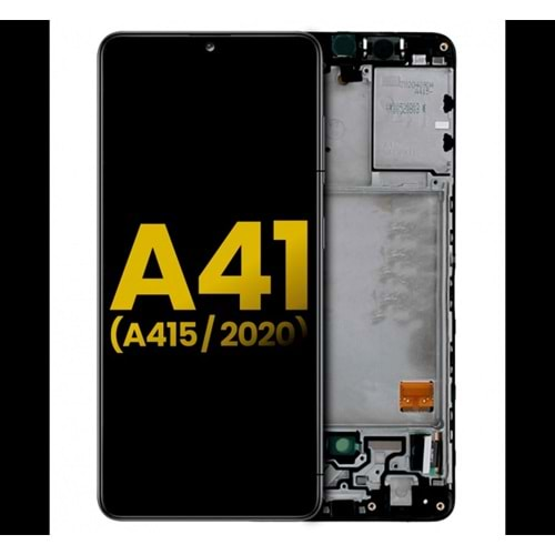 SAMSUNG A415 2019 (A41) SERVİS ÇITALI SİYAH EKRAN