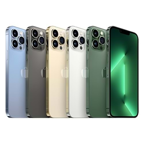 İPHONE 13 PRO MAX ARKA KAPAK - GREEN - YSR