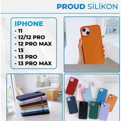 PROUD MOPAL KAPAK - APPLE - 12 PRO MAX - NAVY BLUE - YSR