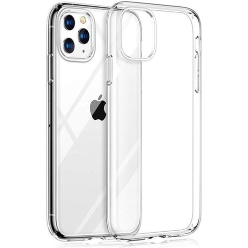 ŞEFFAF KILIF - APPLE - 11 - TRANSPARENT - YSR