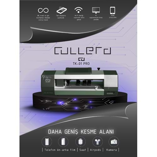 CULLERA TK-01 PRO NANO KESME MAKİNESİ