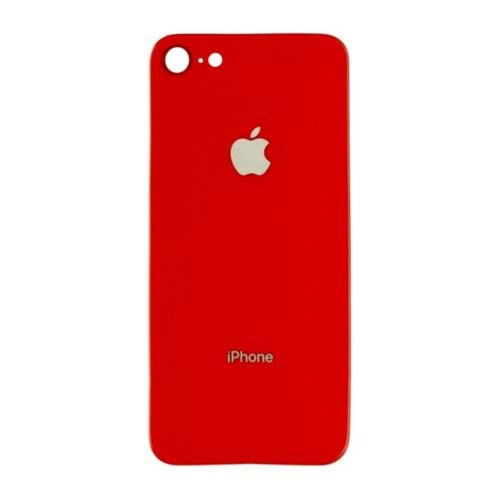 İPHONE 8G ARKA KAPAK - RED - YSR